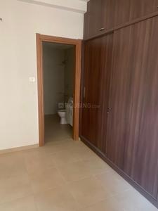 Bedroom Image of 1210 Sq.ft 2 BHK Apartment / Flat for sale in Bhartiya Nikoo Homes Phase 2, Thanisandra Bengaluru for Rs. 13500000