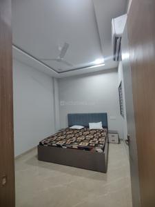 Bedroom Image of 1000 Sq.ft 1 BHK Independent House for rent in Mahalakshmi Nagar Indore for Rs. 20000