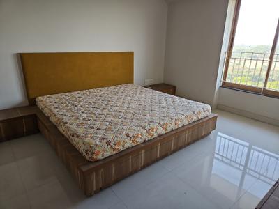 Bedroom Image of 2200 Sq.ft 4 BHK Apartment / Flat for rent in Adani Water Lily, Shantigram Ahmedabad for Rs. 150000