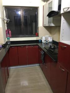 Kitchen Image of 1100 Sq.ft 2 BHK Apartment / Flat for sale in Active Acres, Tangra Kolkata for Rs. 11500000