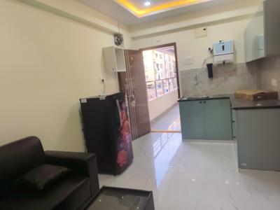 Living Room Image of 792 Sq.ft 1 BHK Apartment / Flat for rent in Kondapur Hyderabad for Rs. 28000