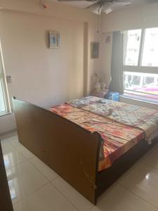 Bedroom Image of 1950 Sq.ft 3 BHK Apartment / Flat for rent in Pacifica Reflections, Vaishno Devi Circle Ahmedabad for Rs. 47000