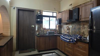 Kitchen Image of 3000 Sq.ft 3 BHK Villa for rent in Wagholi Pune for Rs. 43000