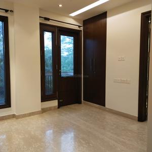 Bedroom Image of 1800 Sq.ft 3 BHK Builder Floor for rent in Nizamuddin East New Delhi for Rs. 240000