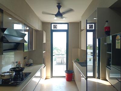 Kitchen Image of 2430 Sq.ft 4 BHK Builder Floor for sale in Palam Vihar Gurgaon for Rs. 36000000