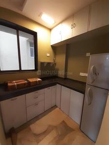 Kitchen Image of 610 Sq.ft 1 BHK Apartment / Flat for rent in Daulat Shirin, Cuffe Parade Mumbai for Rs. 95000