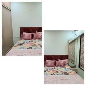 Bedroom Image of 1755 Sq.ft 3 BHK Apartment / Flat for sale in Nakshtra Samved Dreams, Sargasan Gandhinagar for Rs. 10500000