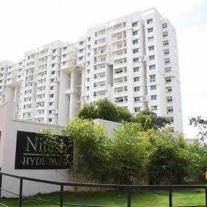 Image of 688 Sq.ft 1 BHK Apartment / Flat for sale in Nitesh Hyde Park Phase II, Hulimavu, Bengaluru for Rs. 5900000
