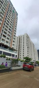 Building Image of 1125 Sq.ft 2 BHK Apartment / Flat for rent in Majestique Towers East, Upper Kharadi Pune for Rs. 36000