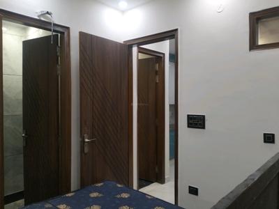 Bedroom Image of 450 Sq.ft 2 BHK Builder Floor for sale in Shastri Nagar New Delhi for Rs. 4800000