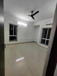 Bedroom Image of 1330 Sq.ft 3 BHK Apartment / Flat for rent in Shivom Elysiya, Paschim Putiary Kolkata for Rs. 35000