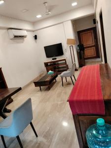 Hall Image of 1000 Sq.ft 2 BHK Apartment / Flat for rent in Suleman Chembar Apartment, Colaba Mumbai for Rs. 170000