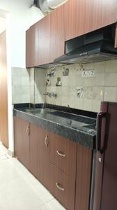 Kitchen Image of 450 Sq.ft 1 RK Independent House for rent in Sector 57 Gurgaon for Rs. 26000