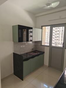 Kitchen Image of 1214 Sq.ft 2 BHK Apartment / Flat for rent in Adani Aster Neo, Shantigram Ahmedabad for Rs. 25000