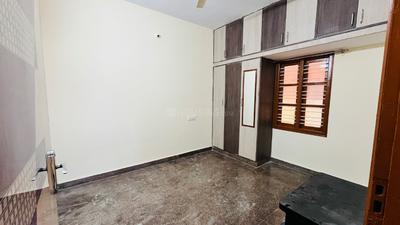 Bedroom Image of 1100 Sq.ft 2 BHK Independent House for rent in Kithiganur Bengaluru for Rs. 23000