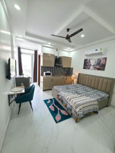 Image of 400 Sq.ft 1 RK Builder Floor for rent in Sector 52, Gurgaon for Rs. 25500