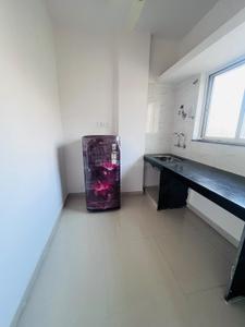Kitchen Image of 600 Sq.ft 1 BHK Apartment / Flat for rent in Kharadi Pune for Rs. 23000