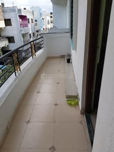 Balcony Image of 900 Sq.ft 2 BHK Independent House for rent in Wadgaon Sheri Pune for Rs. 27000