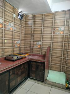 Kitchen Image of 555 Sq.ft 2 BHK Apartment / Flat for rent in Sukher Udaipur for Rs. 6000