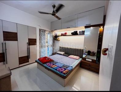 Bedroom Image of 1250 Sq.ft 2 BHK Apartment / Flat for rent in Prayeja Pearl, Nanded Pune for Rs. 36001