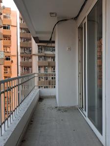 Bedroom Two Image of 2385 Sq.ft 4 BHK Apartment / Flat for rent in Supertech Cape Town, Sector 74 Noida for Rs. 52000