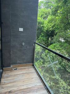Balcony Image of 600 Sq.ft 1 BHK Apartment / Flat for rent in DDA Akshardham Apartments, Sector 19 Dwarka New Delhi for Rs. 23000