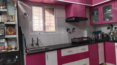 Kitchen Image of 1016 Sq.ft 2 BHK Apartment / Flat for sale in SSR Sri Seetha Rama Enclave, Badangpet Hyderabad for Rs. 5500000