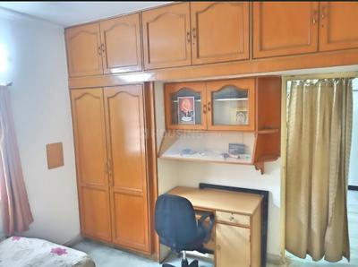 Bedroom Image of 1100 Sq.ft 2 BHK Apartment / Flat for rent in Chitra Avenue, Choolaimedu Chennai for Rs. 30000