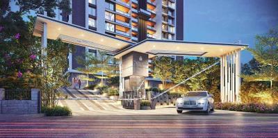 Image of 1100 Sq.ft 2 BHK Apartment / Flat for sale in Kothrud, Pune for Rs. 13600000