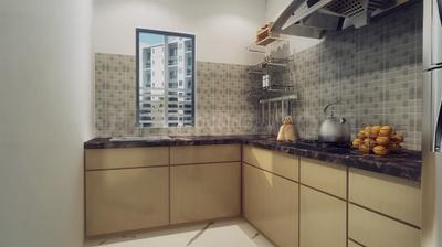 Kitchen Image of 464 Sq.ft 1 BHK Apartment / Flat for sale in Xrbia Abode, Jambhul Pune for Rs. 2742000