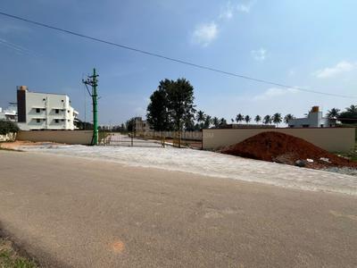 Image of 1200 Sq.ft Residential Plot / Land for sale in Chikkasanne, Bengaluru for Rs. 8400000