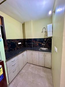 Kitchen Image of 950 Sq.ft 1 RK Apartment / Flat for rent in Sector 40 Gurgaon for Rs. 22000