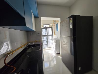 Kitchen Image of 2000 Sq.ft 3 BHK Apartment / Flat for sale in Godrej Green Glades, Jagatpur Ahmedabad for Rs. 10500000