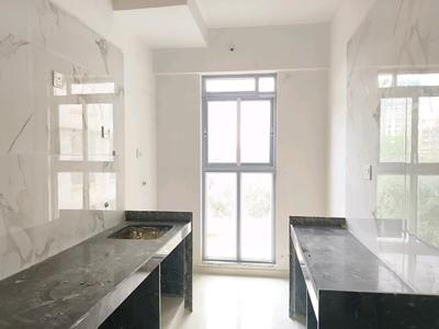 Kitchen Image of 839 Sq.ft 1 BHK Apartment / Flat for sale in KGI Kohinoor Highland, Usarghar Thane for Rs. 4499000