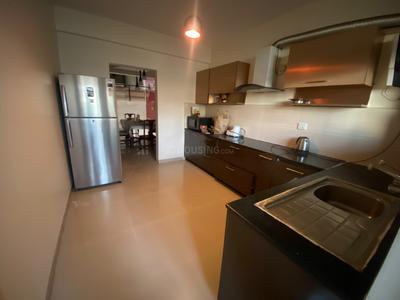 Kitchen Image of 2730 Sq.ft 3 BHK Villa for rent in Edifice Almond Tree, Yelahanka Bengaluru for Rs. 75000