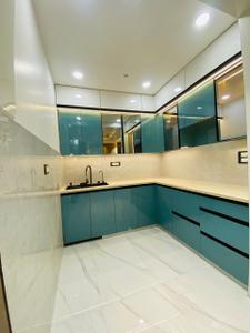 Kitchen Image of 950 Sq.ft 3 BHK Apartment / Flat for sale in Ranhola New Delhi for Rs. 6000000