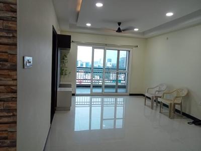 Hall Image of 1300 Sq.ft 2 BHK Apartment / Flat for rent in Myscape Sanctuary, Hafeezpet Hyderabad for Rs. 48000