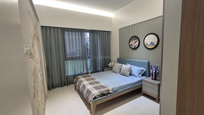 Bedroom Image of 1120 Sq.ft 2.5 BHK Apartment / Flat for sale in Nivasa Ananya Phase I, Lohegaon Pune for Rs. 8500000