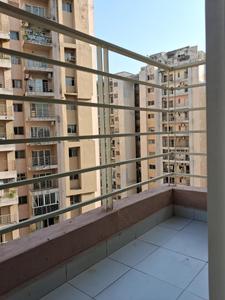 Bedroom Two Image of 1285 Sq.ft 3 BHK Apartment / Flat for sale in Paras Tierea, Sector 137 Noida for Rs. 11200000