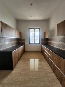 Kitchen Image of 6600 Sq.ft 4 BHK Apartment / Flat for sale in Raja Bahadur Pittie Kourtyard D Tower, Kharadi Pune for Rs. 55000000