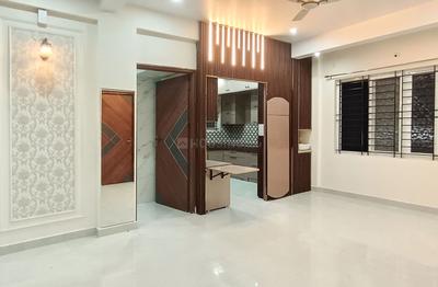 Bedroom Image of 1050 Sq.ft 2 BHK Apartment / Flat for rent in Thanisandra Bengaluru for Rs. 36000