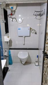 Bathroom Image of 800 Sq.ft 2 BHK Apartment / Flat for sale in Shashwat CHS, Airoli Navi Mumbai for Rs. 12500000