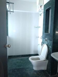 Common Bathroom Image of 1300 Sq.ft 3 BHK Apartment / Flat for rent in Lodha Splendora, Thane West Thane for Rs. 37000