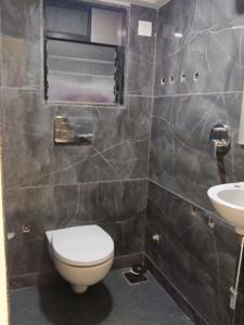 Common Bathroom Image of 550 Sq.ft 1 BHK Apartment / Flat for sale in Seven Eleven Apna Ghar Phase III NX, Mira Road East Mira Bhayandar for Rs. 5042000