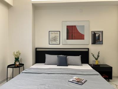 Bedroom Image of 1850 Sq.ft 3 BHK Apartment / Flat for sale in Indraprasth Saptak, Naranpura Ahmedabad for Rs. 18000000