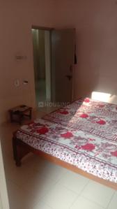 Bedroom Image of 800 Sq.ft 2 BHK Apartment / Flat for rent in Science City Ahmedabad for Rs. 22000