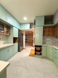 Kitchen Image of 1700 Sq.ft 3 BHK Apartment / Flat for rent in VARS Fernhill, Kodihalli Bengaluru for Rs. 120000