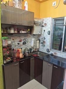 Kitchen Image of 683 Sq.ft 2 BHK Apartment / Flat for sale in New Barrakpur Kolkata for Rs. 2200000