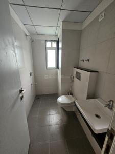Bathroom Image of 1150 Sq.ft 3 BHK Apartment / Flat for rent in Godrej Greens, Handewadi Pune for Rs. 22000