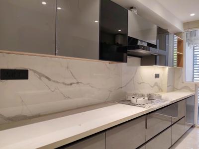 Kitchen Image of 1380 Sq.ft 2 BHK Apartment / Flat for sale in Pioneer Park, Sector 61 Gurgaon for Rs. 24000000